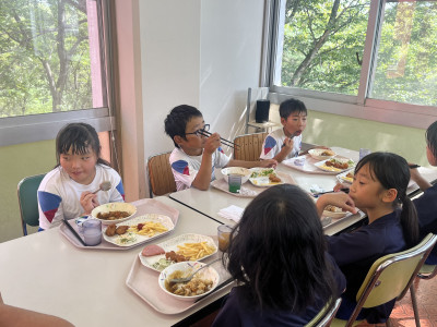 宿泊学習７