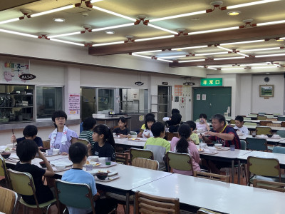 宿泊学習