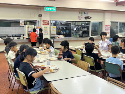 宿泊学習１５