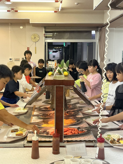 宿泊学習１６