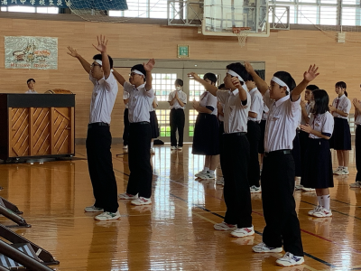 3年1組_総合_鈴木　仁子_2学期始業式写真_50