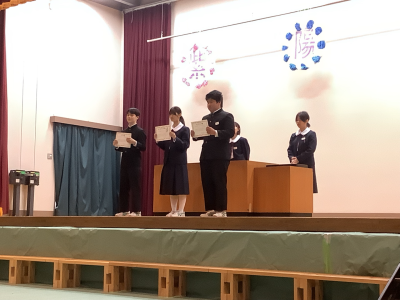 3年1組_総合_鈴木　仁子_2025 紫陽祭　閉祭式_18