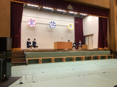 3年1組_総合_鈴木　仁子_2025 紫陽祭　閉祭式_4
